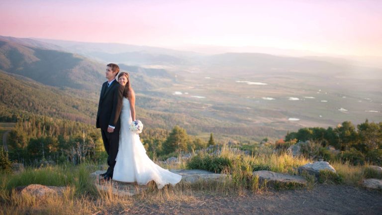 steamboat wedding