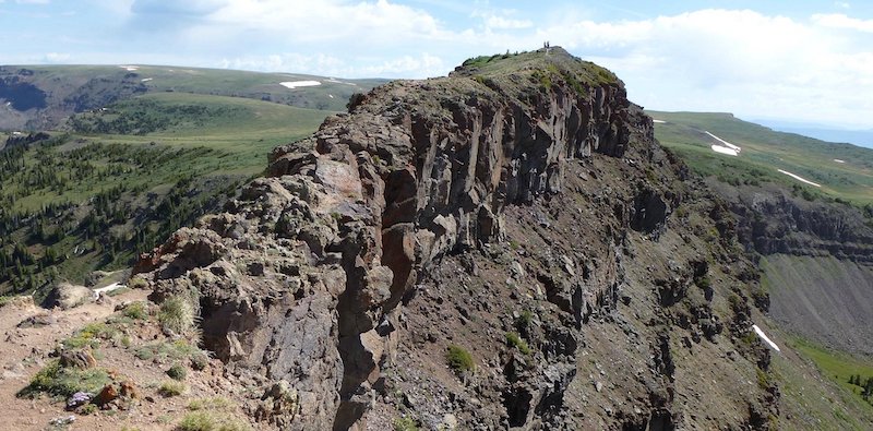 Devil's Causeway hike outside Steamboat