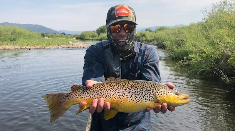 Fishing in Steamboat