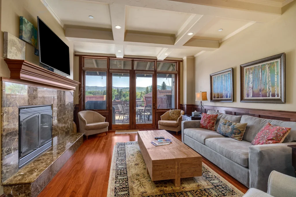Steamboat downtown rental