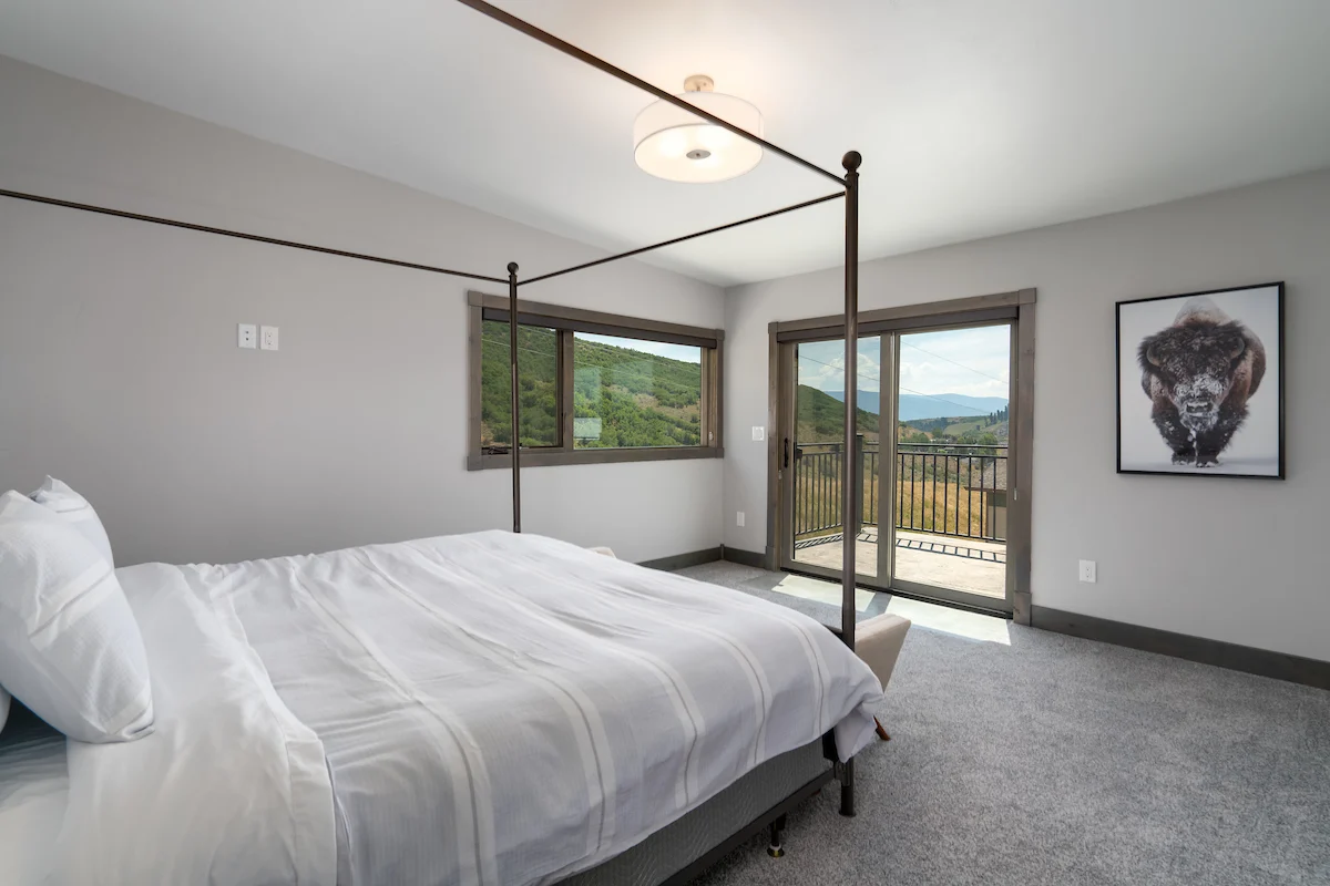 bedroom in Steamboat vacation rental