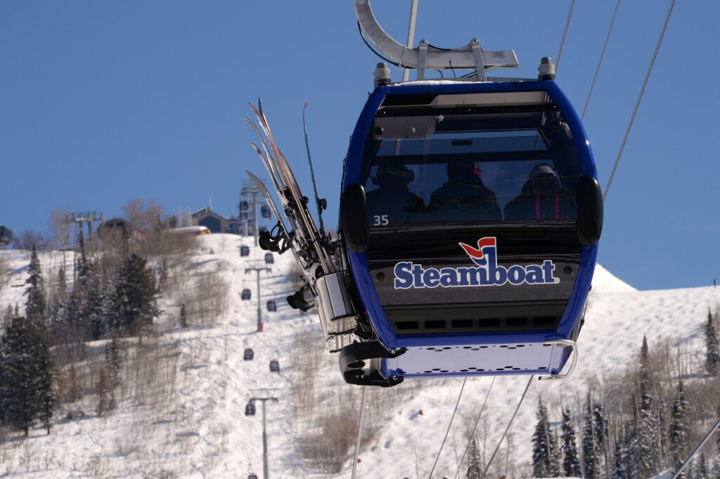 Steamboat gondola