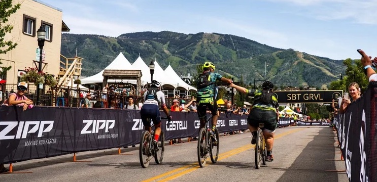 SBT GRVL race in Steamboat Springs