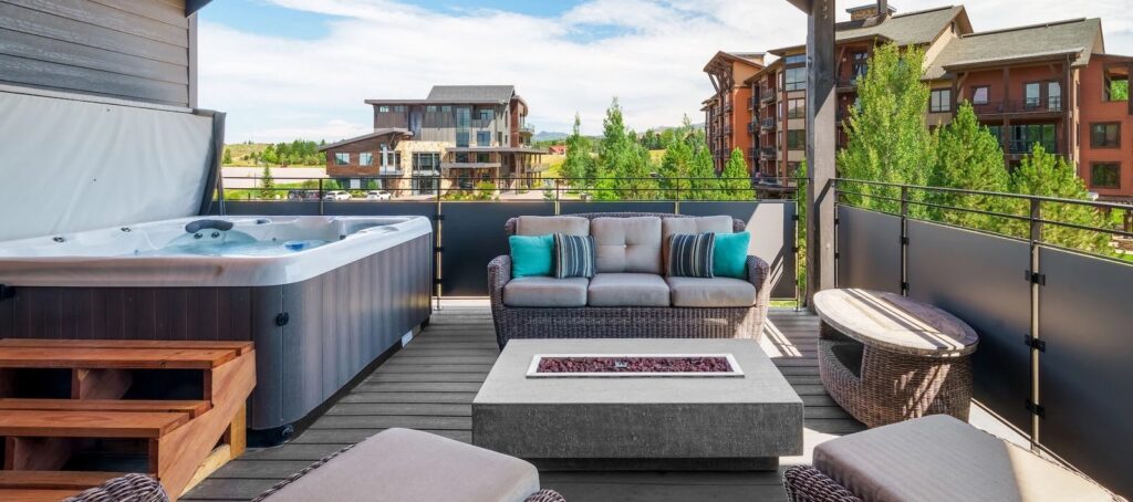 Rental with hot tub in Steamboat Springs