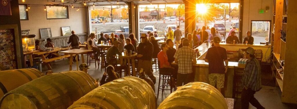 Storm Peak Brewing patio 