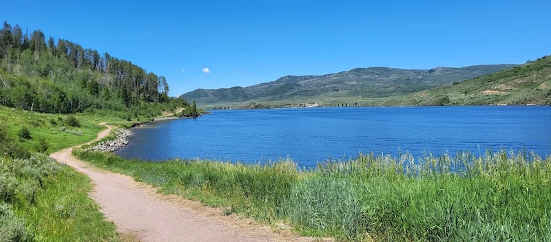 Steamboat Lake State Park