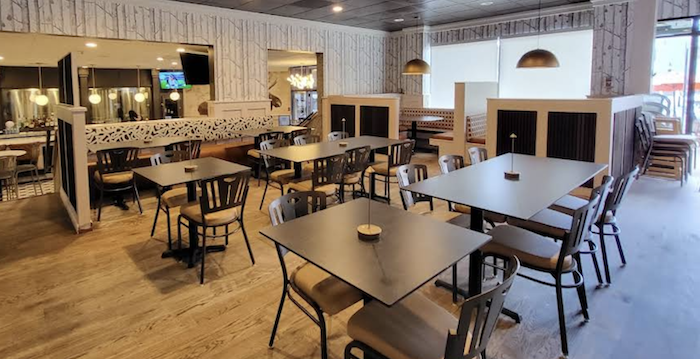 Interior of 5th Street Kitchen