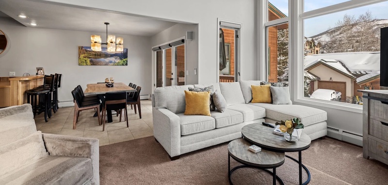 Steamboat vacation rental on the mountain