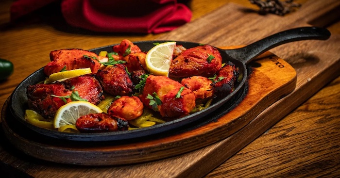 Tandoori dish at Sherpa Spice in Steamboat