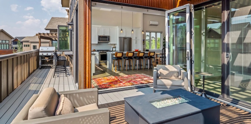 Steamboat vacation rentals close to great dining