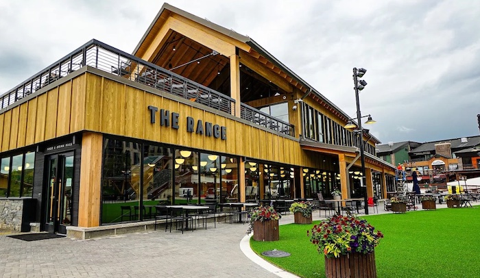 The Range Food Hall at Steamboat