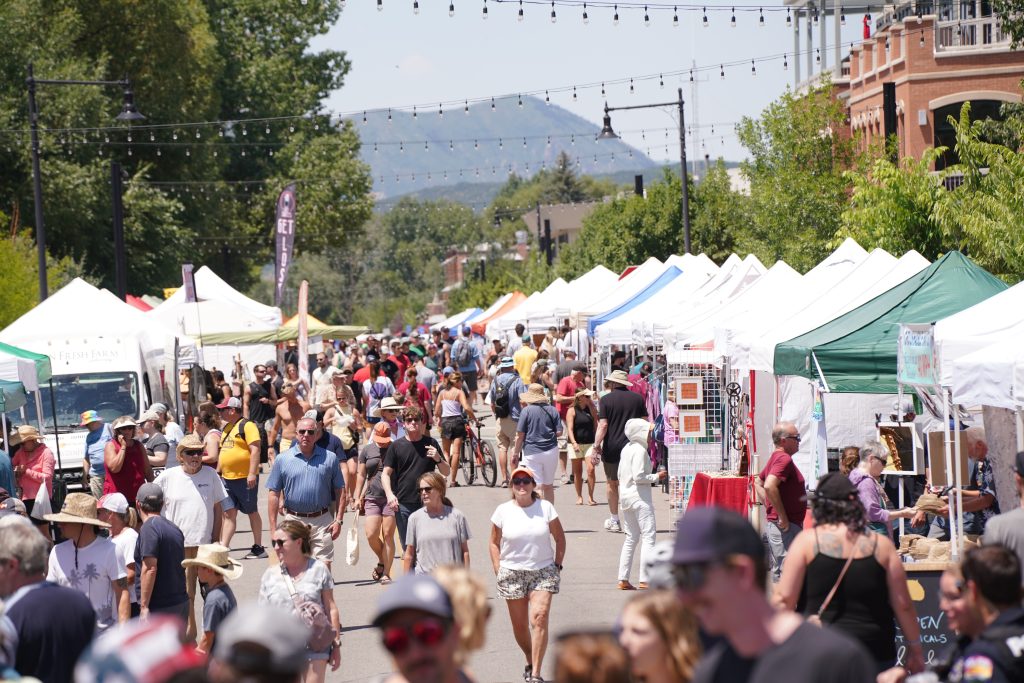 Steamboat weekly Farmers Market